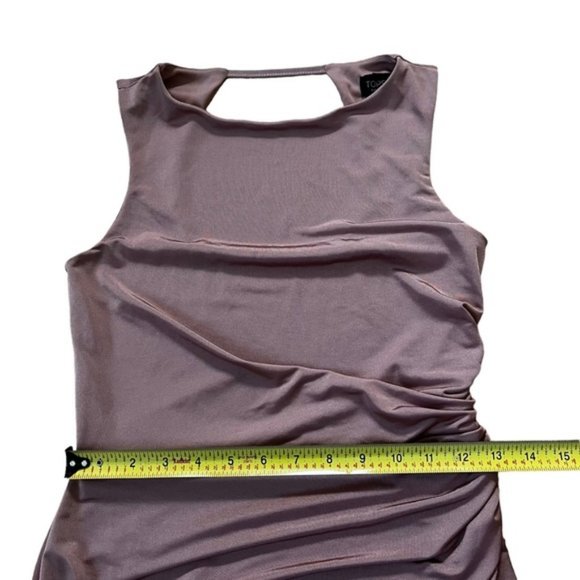 Topshop Sleeveless Dress Size 2 - Picture 12 of 13